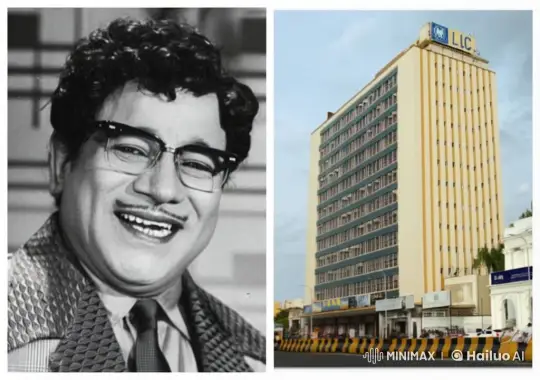 1960s Chennai: Man Mocks Chaos Amidst Fire – AI Generated Video | Hailuo AI