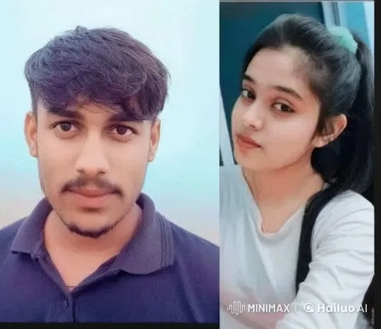 Young Couple Shares Intimate Kiss in Tenderness – AI Generated Video | Hailuo AI
