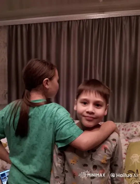 Children, Macaques, and a Giant Pulsating Pear Transform Everyone – AI Generated Video | Hailuo AI