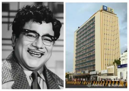 1960s Chennai: Sarcastic Man Amidst Chaotic Fire – AI Generated Video | Hailuo AI