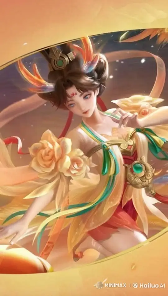 Enchanted Character in a Dreamy, Magical Landscape – AI Generated Video | Hailuo AI