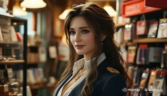 Joyful Shopping Experience in a Cozy General Store – AI Generated Video | Hailuo AI