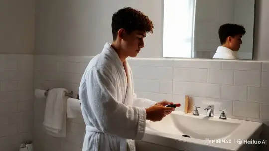 Young Man Transforms into Woman on 18th Birthday – AI Generated Video | Hailuo AI