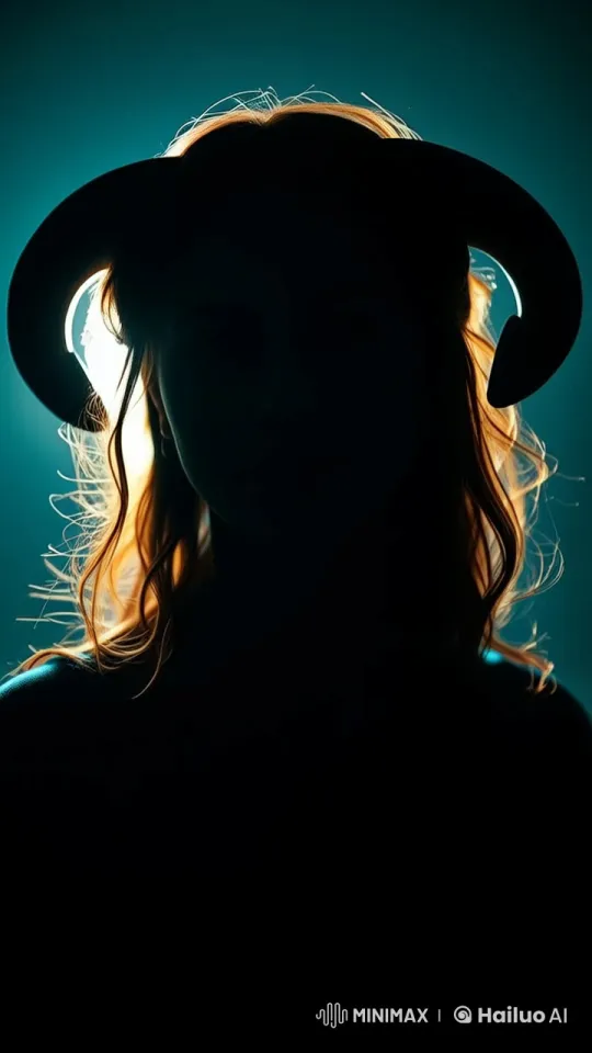 Mystical Girl with Horns in Ethereal Slow Motion 4K Live2D – AI Generated Video | Hailuo AI
