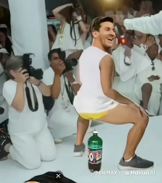 Messi Angry, Neymar Mocks, Tension Escalates – AI Generated Video | Hailuo AI