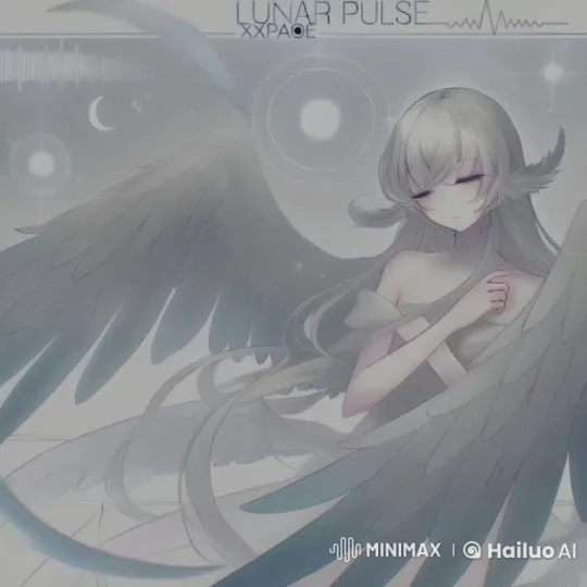 Angel in Tranquil Flight with Celestial Backdrop – AI Generated Video | Hailuo AI