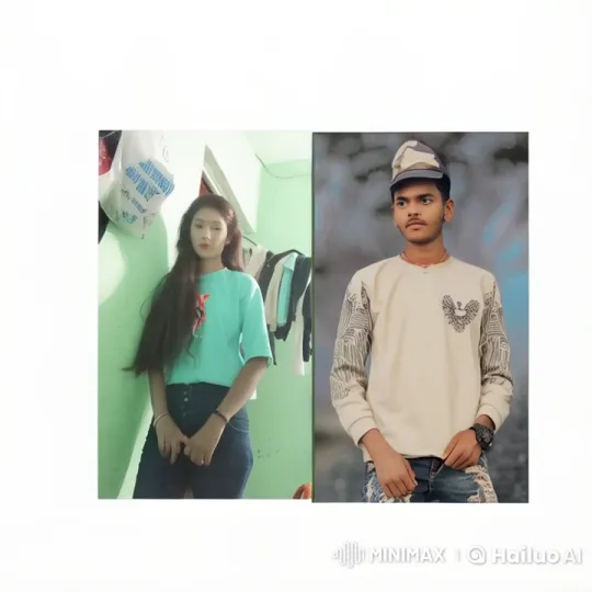 Couple's Tender Moment in Live2D Animation – AI Generated Video | Hailuo AI