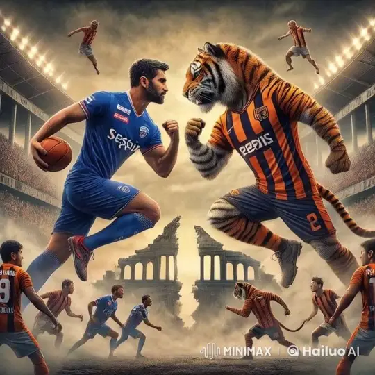Persib Team Triumphs Over Rivals in Epic Stadium Showdown – AI Generated Video | Hailuo AI