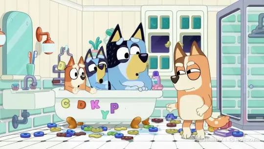 Animated Dogs Play in the Bathtub at Night – AI Generated Video | Hailuo AI
