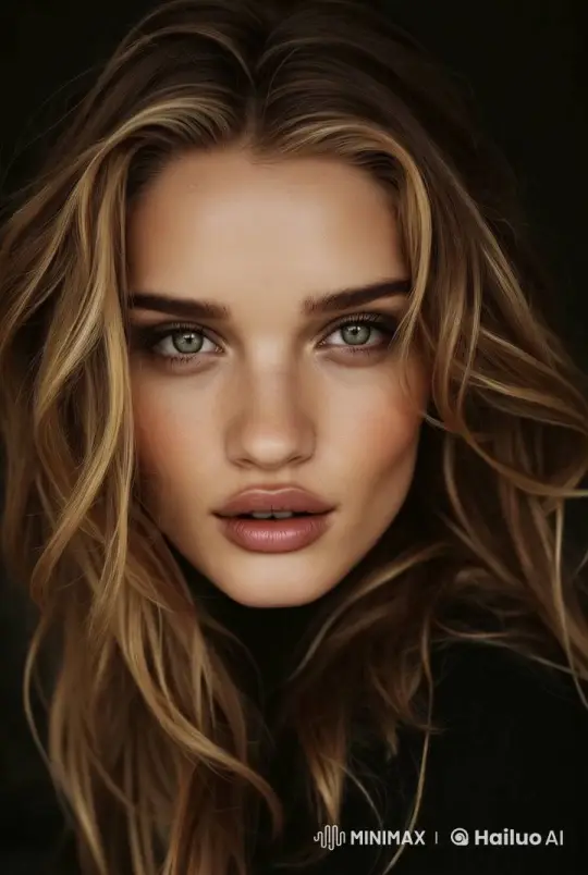 Live2D Video: Candid Photoshoot with Natural Beauty – AI Generated Video | Hailuo AI