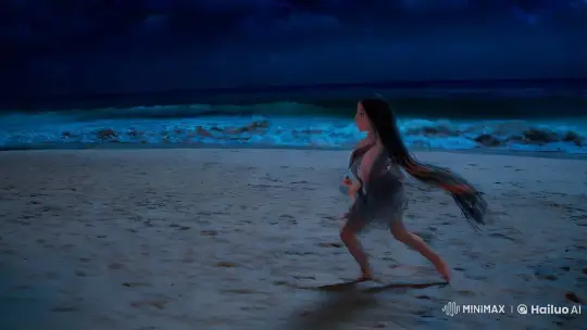 Aru's Dance: Moonlit Encounter with a Mysterious Prince – AI Generated Video | Hailuo AI