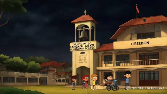 Title: "Mystery of Cangkol Satu's Colonial Bell" – AI Generated Video | Hailuo AI