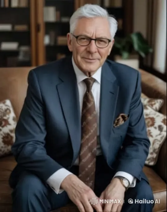 Elderly Gentleman Winding His Ancient Watch – AI Generated Video | Hailuo AI
