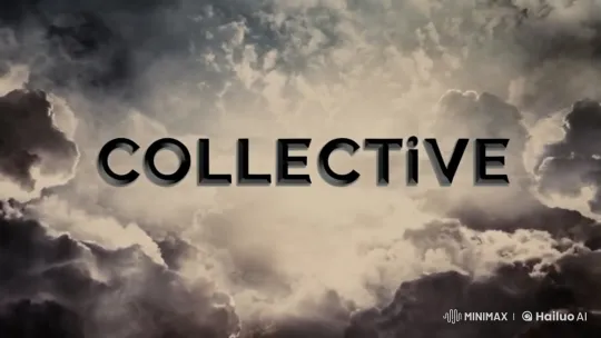 COLLECTIVE Transforms into LIONSGATE Over Dynamic Clouds – AI Generated Video | Hailuo AI