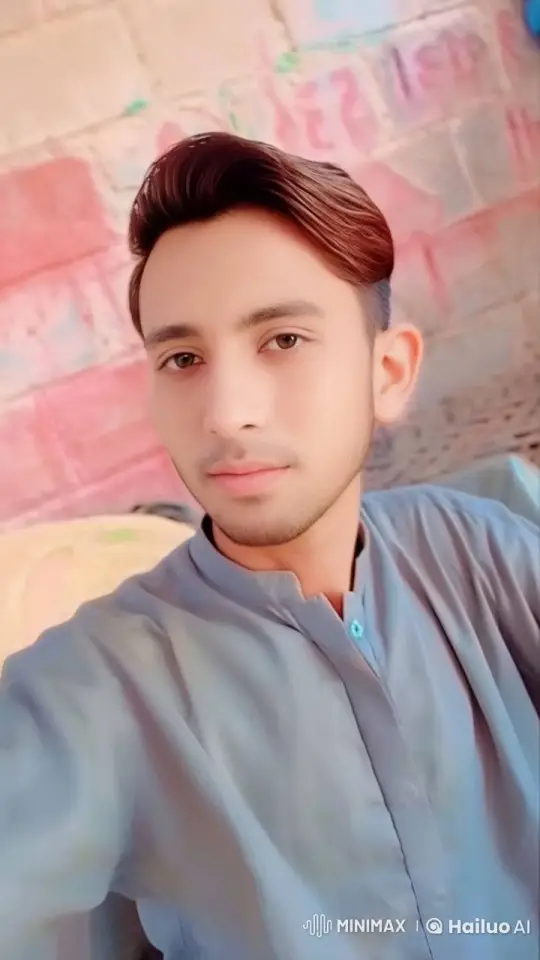 Young Man in Traditional Grey Outfit, Live2D Animation – AI Generated Video | Hailuo AI
