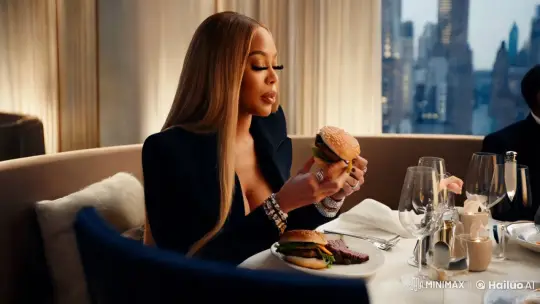 Beyoncé Dines at Chic NYC Restaurant – AI Generated Video | Hailuo AI