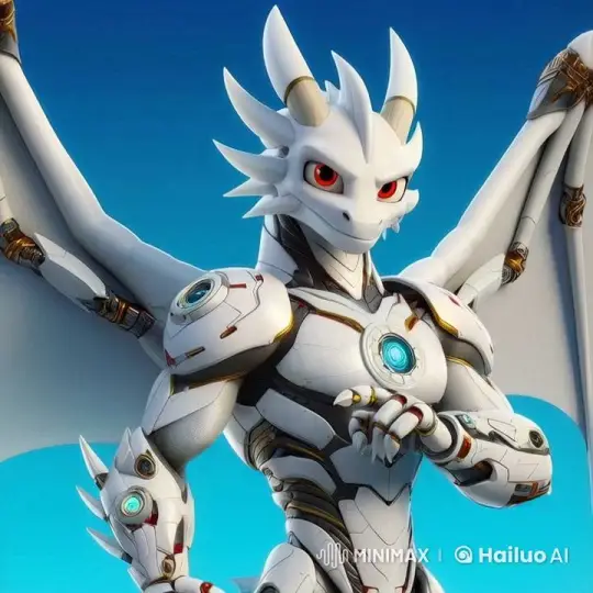 Robotic Dragon Launches into Heroic Flight – AI Generated Video | Hailuo AI