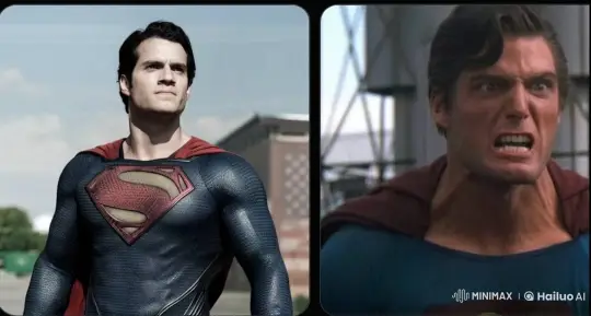 Two Supermen Unite in Friendship and Respect – AI Generated Video | Hailuo AI