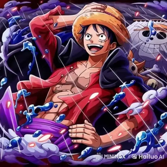 Anime Character Transforms into Cartoon Style – AI Generated Video | Hailuo AI