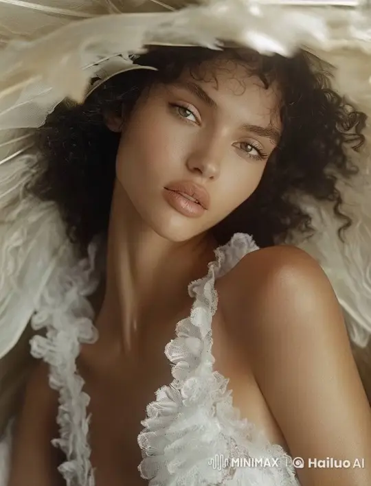Live2D Animated Woman in Serene, Dreamlike Setting – AI Generated Video | Hailuo AI