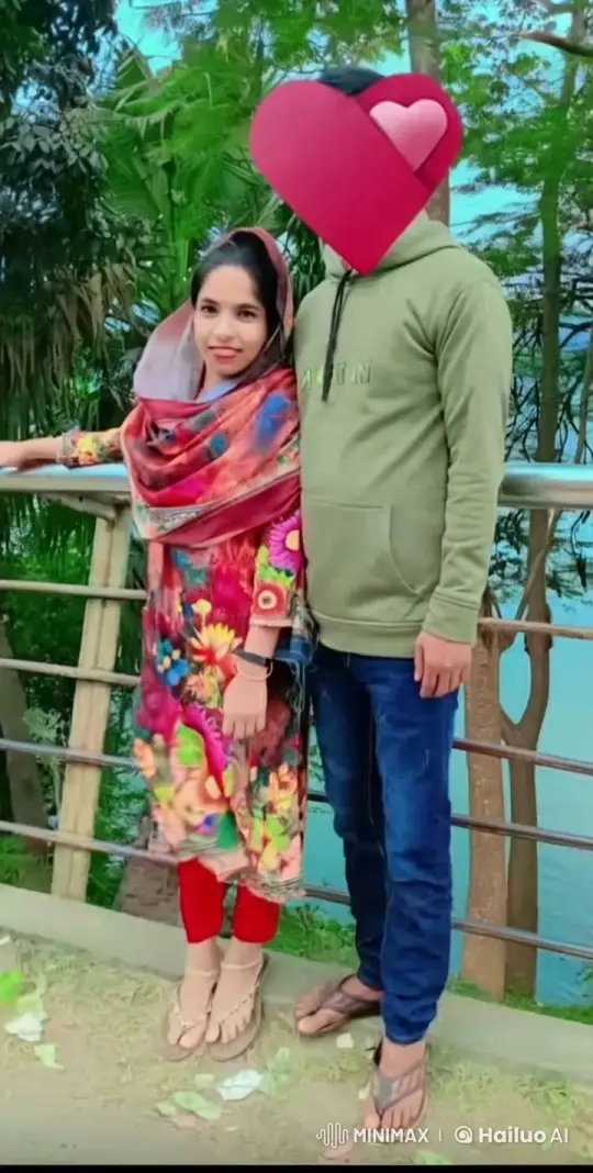 Couple Shares Romantic Moment by Serene Water – AI Generated Video | Hailuo AI