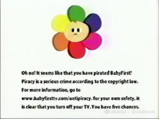 Sad Flower Questions Piracy of BabyFirst – AI Generated Video | Hailuo AI