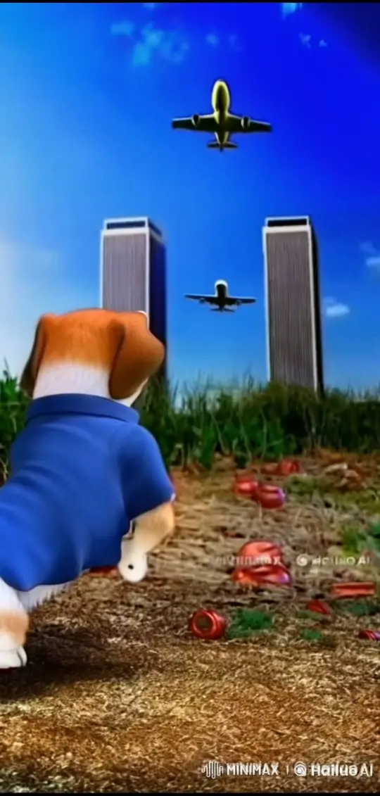 Disappointed Dog Launches Star Wars Planes – AI Generated Video | Hailuo AI