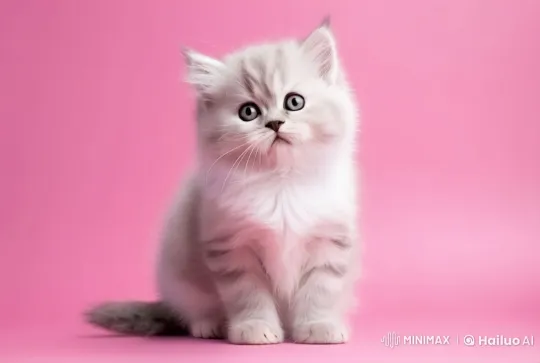 Graceful Cat Strolls Through Serene Garden in Live2D Animation – AI Generated Video | Hailuo AI