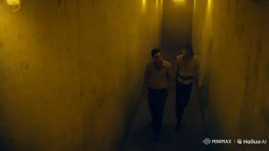 Explorers Delve into the Aesthetic Enigma of the Backrooms – AI Generated Video | Hailuo AI