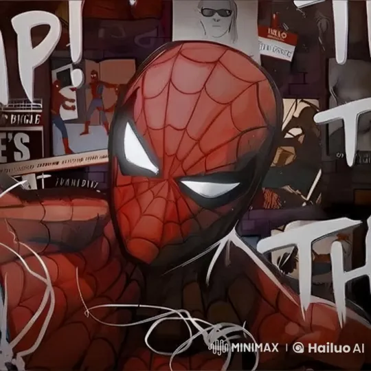 Spider-Man Braces for a Climactic Final Battle – AI Generated Video | Hailuo AI