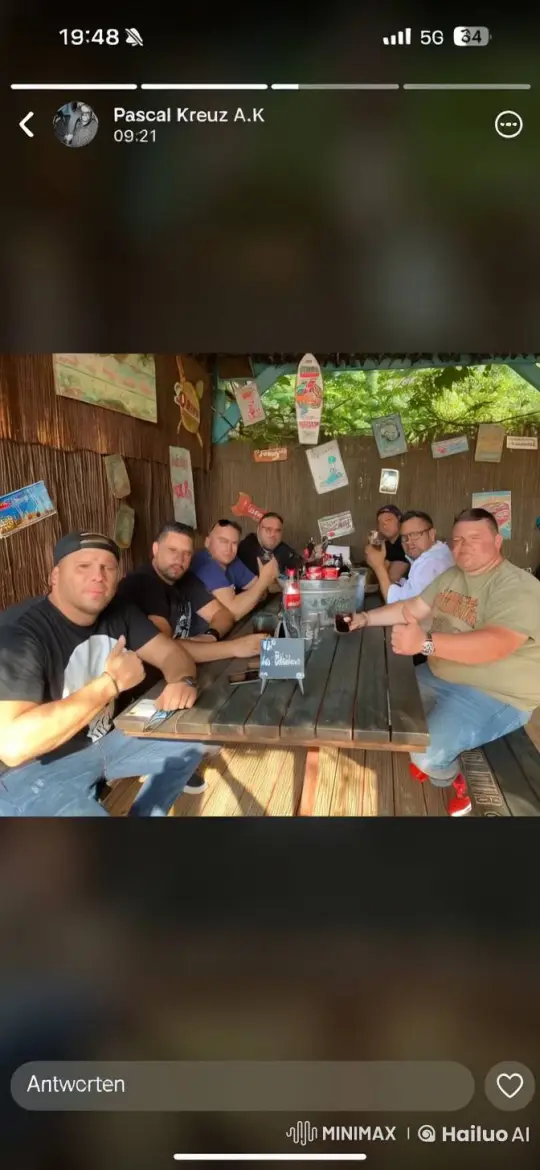Outdoor Friends' Gathering Turns Chaotic Fight – AI Generated Video | Hailuo AI