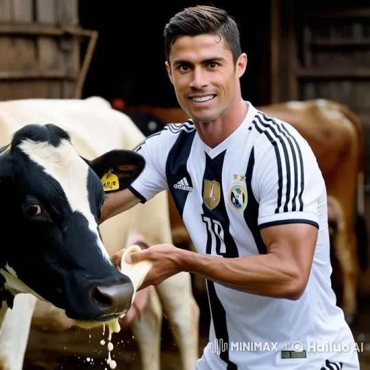 Man Fends Off Attacking Baby Animals in Barn – AI Generated Video | Hailuo AI