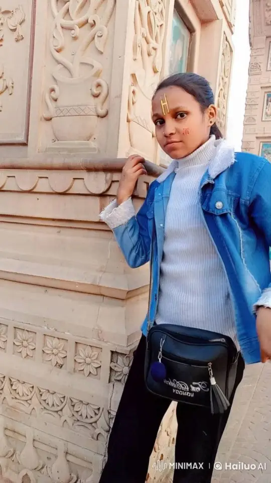 Girl Accelerates Through Time with Electrifying Speed Tunnel – AI Generated Video | Hailuo AI