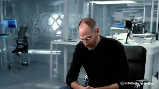 Steve Jobs: Reinvention After Failure and Product Launch – AI Generated Video | Hailuo AI