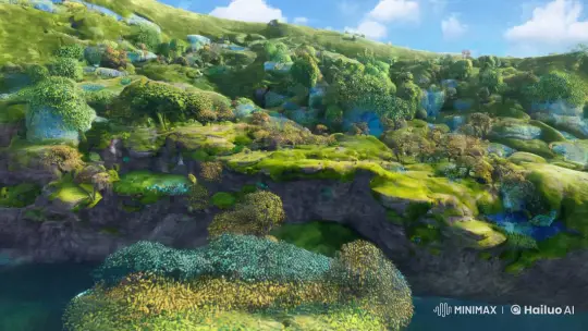 Nature as a Vast Puzzle: Pixar-Style Animated Short – AI Generated Video | Hailuo AI