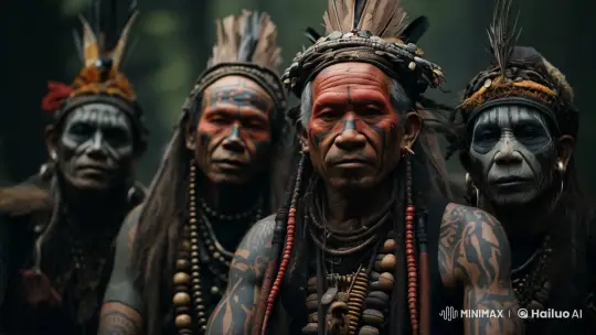 Mystical Forest: Ethereal Characters in Slow-Motion Dance – AI Generated Video | Hailuo AI