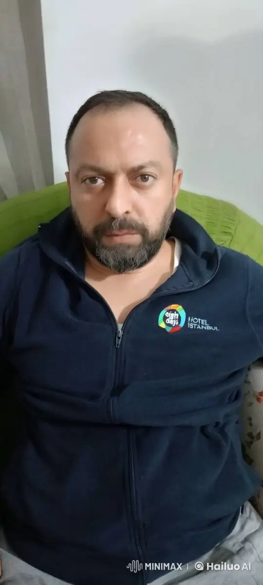 Man in 'Eight Days' Jacket Showcases Flexing – AI Generated Video | Hailuo AI