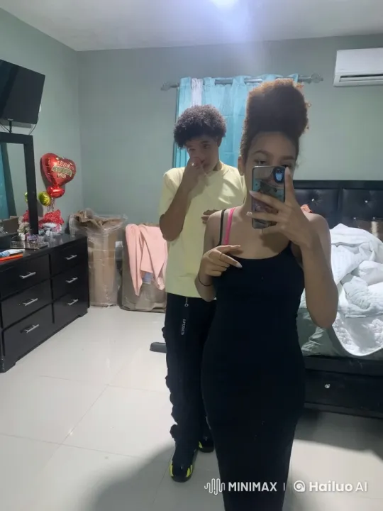 Playful Dispute Between Couple in Bedroom – AI Generated Video | Hailuo AI