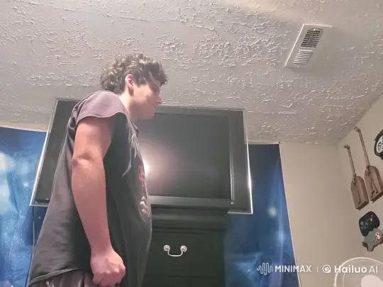 Man and Woman Embrace in a Cozy Room Over Time – AI Generated Video | Hailuo AI
