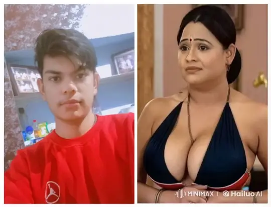 Intimate Moment: Young Couple Gently Kisses – AI Generated Video | Hailuo AI