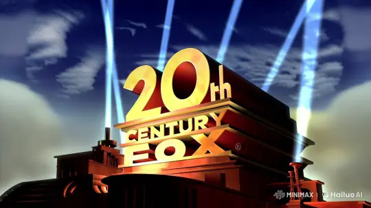 20th Century Fox Logo: A Cinematic Dawn – AI Generated Video | Hailuo AI