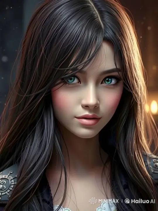 Embarrassed Female Character in Live2D Animation – AI Generated Video | Hailuo AI