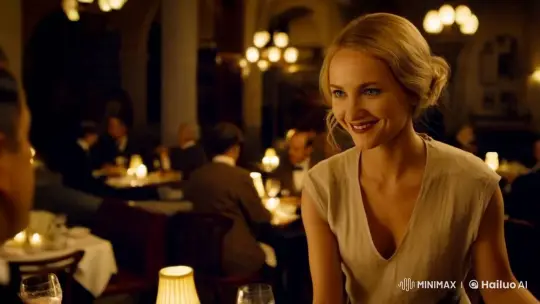 1920s Italian Pizzeria: Isabella's Charming Encounter – AI Generated Video | Hailuo AI