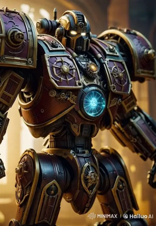Steampunk Robot Revealed: A Study in Craftsmanship – AI Generated Video | Hailuo AI
