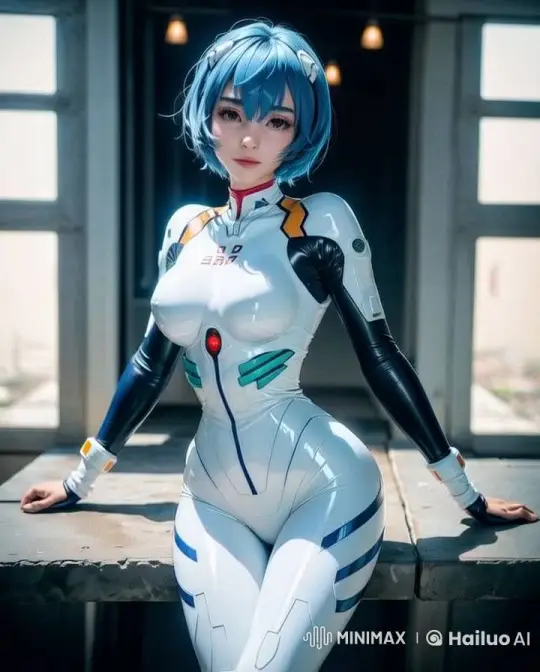 Futuristic Female Character in Serene Live2D Animation – AI Generated Video | Hailuo AI