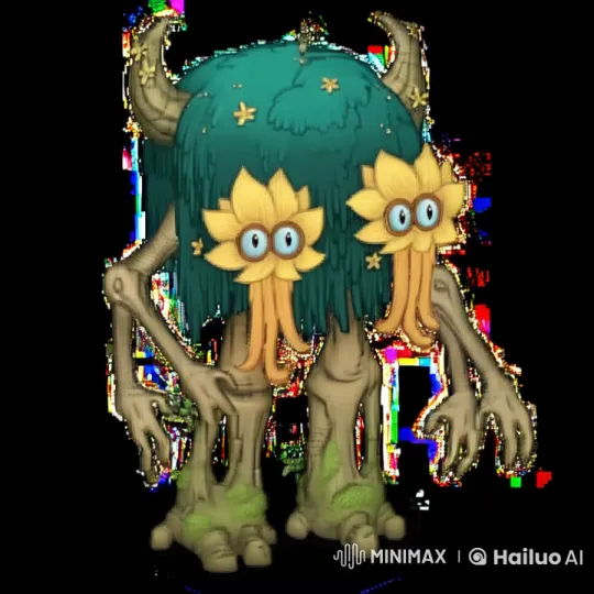 Mystical Animated Creature in Enchanted Forest – AI Generated Video | Hailuo AI