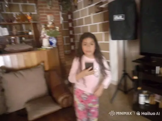 Young Girl and Mike Tyson Share Moment of Joy – AI Generated Video | Hailuo AI