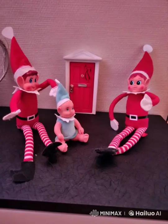 Elves on the Shelf Head to the South Pole – AI Generated Video | Hailuo AI