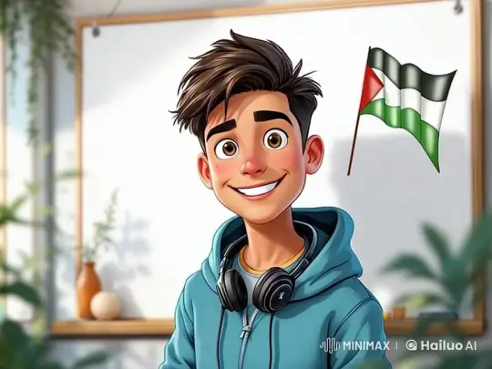 Animated Character Interaction with Realistic Background – AI Generated Video | Hailuo AI