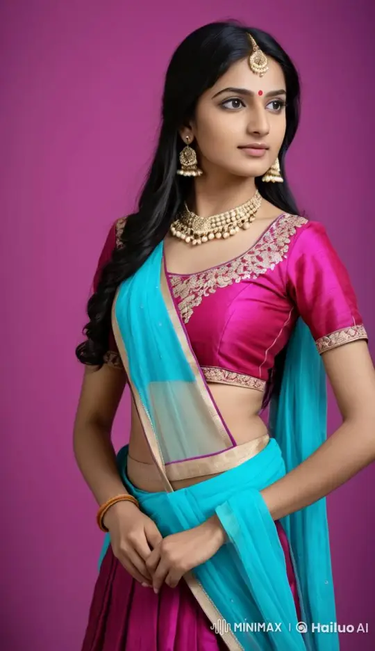 Traditional Attire and Graceful Gestures in Live2D Animation – AI Generated Video | Hailuo AI